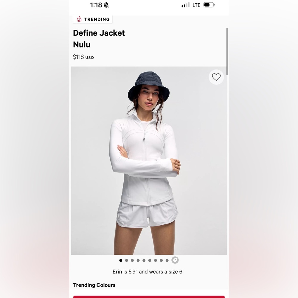 Lululemon jacket!